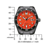 Citizen Reloj Analógico para Hombres de Cuarzo japonés con Correa en Acero Inoxidable AW1765-88X
