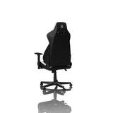NITRO CONCEPTS Silla, Piel sintética de Poliuretano, Radiant White, 56 x 57 x 140 cm