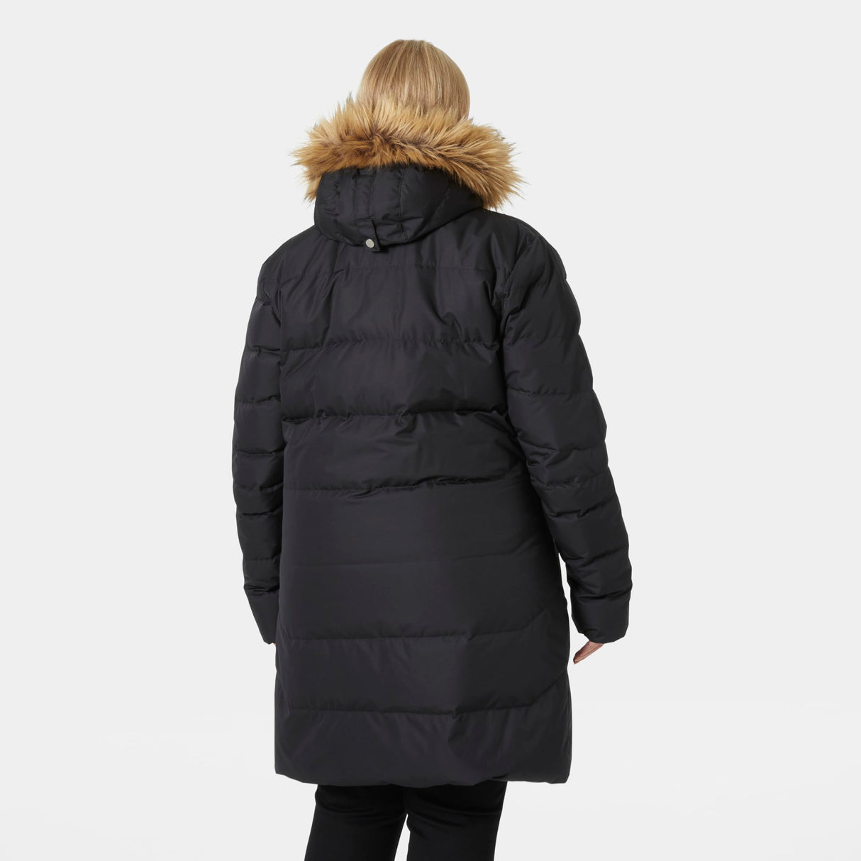 Helly Hansen Women's Aden Down Jacket, Black, Medium