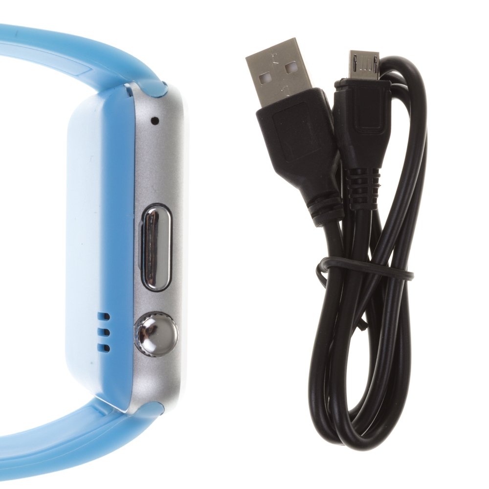 DAM DMQ238 - Smartwatch G08, Color Azul