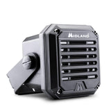 Midland - Altavoz Exterior AU50 Xtreme IP67 para Radio Coche, 20W de Potencia, Compatible con Emisora Radioaficionado y Radio CB, Impermeable y Duradero - Audio Premium para Todo Tipo de Condiciones