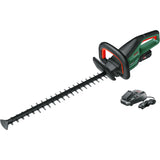 Bosch Home and Garden UniversalHedgeCut 18V-50, Cortadora de Setos a Batería, 1 Batería de 2.5 Ah, Sistema de 18 Voltios, Longitud de la Sierra de 50 cm, Embalaje en Caja