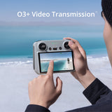 dji RC - Control Remoto para dji Mavic 3 Classic/dji Mavic 3/dji Mavic 3 Cine/dji Mini 3 Pro/dji Air 2S, Cuerpo Ligero, Pantalla FHD, 4 h de batería, palancas de Control de precisión, transmisión O3+