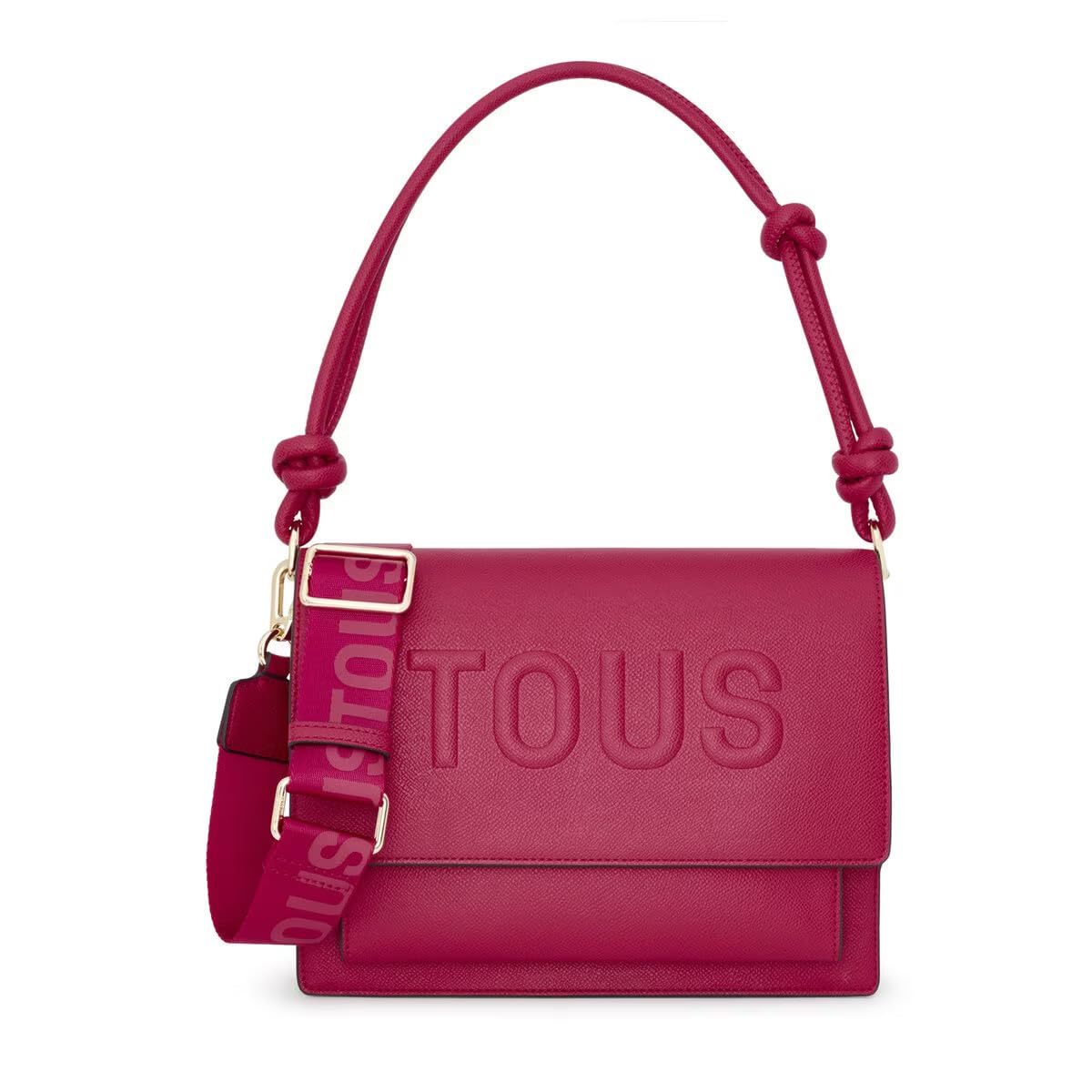 Tous Bandolera M. Audree T LA Rue New Fucsia, Bolso Mujer