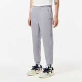 Lacoste Xh1776 Pantalón Deportivo, Plata China, L para Hombre