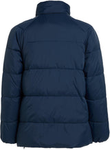Tommy Jeans Cazadora Acolchada Hombre Cálida, Azul (Dark Night Navy), S