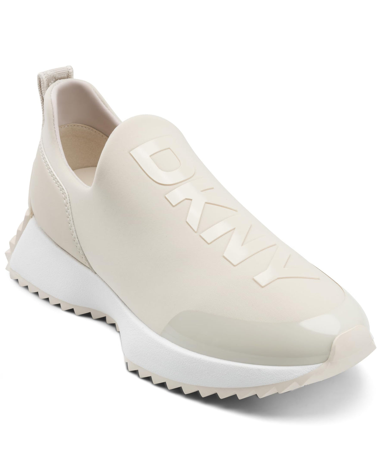 DKNY NALLEN-Slip ON - Zapatillas Deportivas para Mujer, Color Caqui, Talla 40,5 EU, Caqui, 40.5 EU