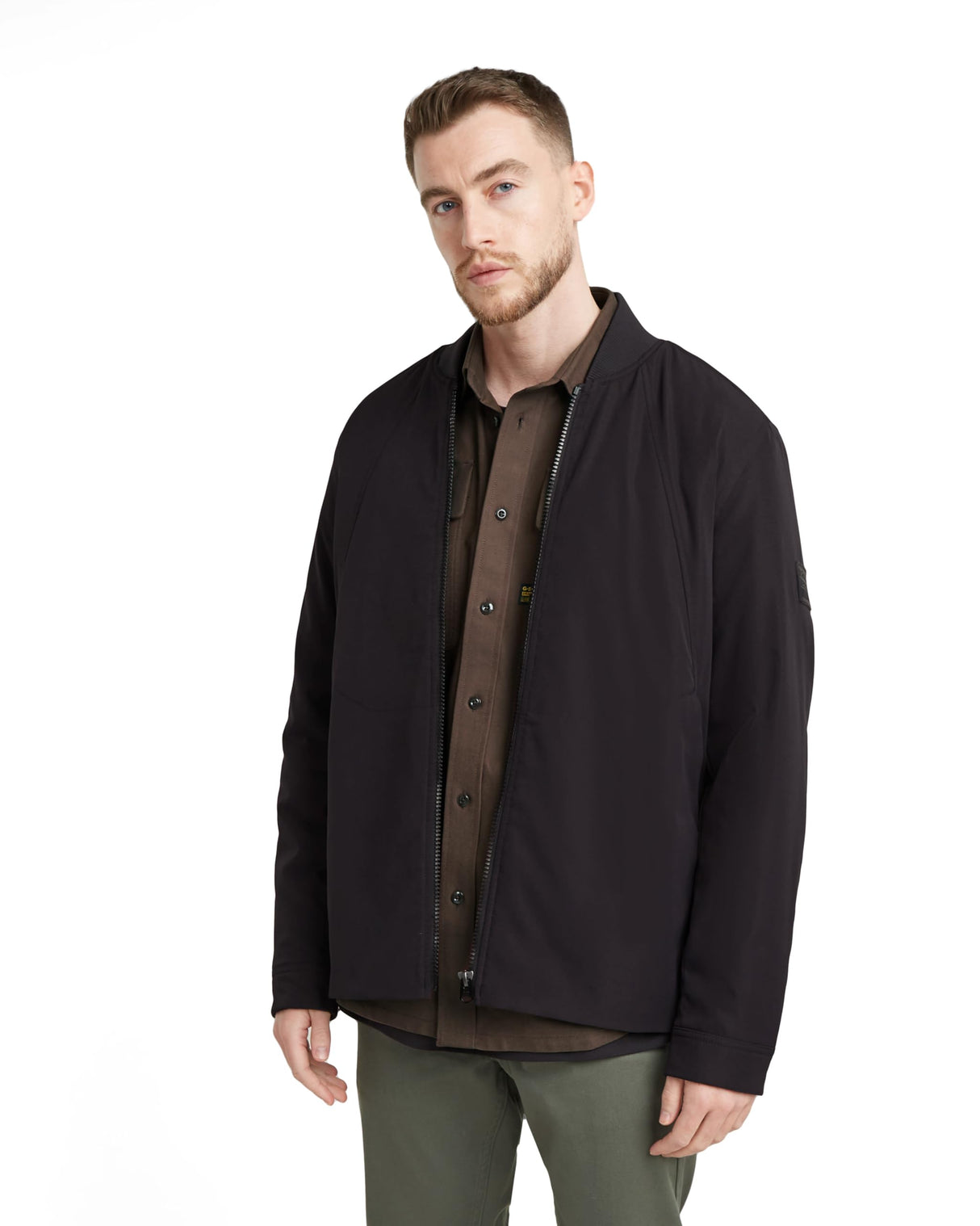 G-STAR Para Hombre Chaqueta Lofty Padded, Negro (dk black D25384-D517-6484), M
