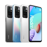 XIAOMI Redmi 10 - Smartphone de 4+64GB, Pantalla de 6,5” FHD+ 90Hz, MediaTek Helio G88, Cuadruple Cámara de 50MP IA, 5000mAh, Carbon Gray (Versión ES + 3 Años de garantía)
