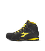 Utility Diadora GLOVE MID S3 HRO SRA, zapatos de trabajo Unisex Adulto, NEGRO, 43 EU