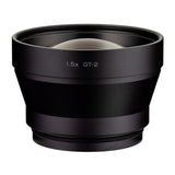 Ricoh Lente de Teleconversión GT-2, Compatible con GR IIIX, 1,5x, Logra una Distancia Focal Equivalente a 75 mm