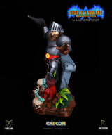Dream figures group Figura Ghost and Goblins Resurrection Sir Arthur Armadura Plateada - Figura Videojuego Ghost and Goblins Resurrection - Licencia Oficial