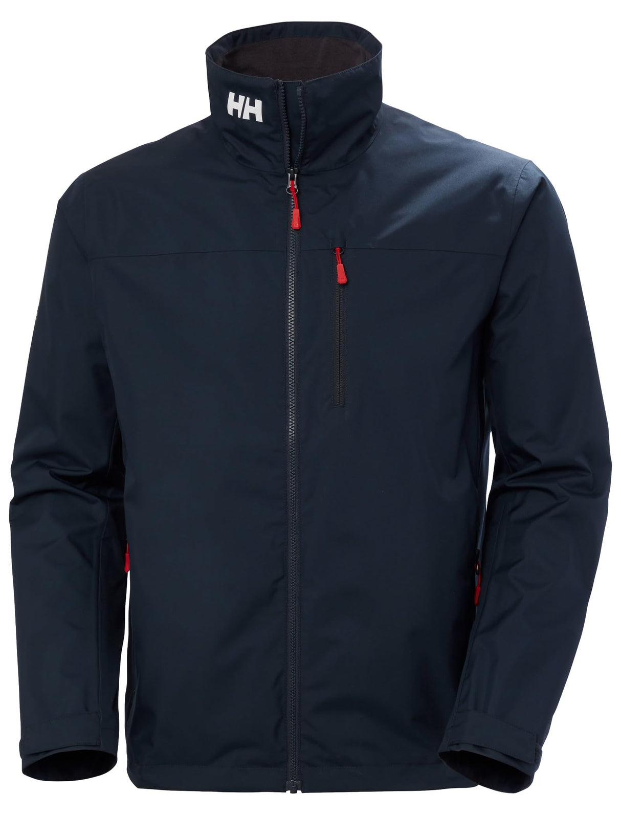Helly Hansen Hombres Chaqueta Crew 2.0, Azul Marino, L