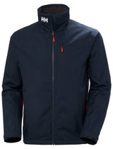 Helly Hansen Hombres Chaqueta Crew 2.0, Azul Marino, L