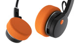 MONDO Freestyle On-Ear Bluetooth Headphones, Negro