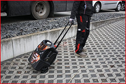 KS Tools 550.1825 Batería de arranque de 12 V + 24 V - arrancador portátil de 2340 A