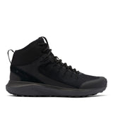 Columbia Trailstorm Mid Waterproof Botas Montaña De Senderismo Y Trekking para Hombre, Negro (Black x Dark Grey), 45 EU