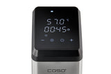 CASO SV 2000 Pro - Sous Vide roner cocina baja temperatura profesional, 2000W, Apto para 60 L, control preciso de 0 a 90 °C en incrementos de 0,5 °C, temporizador de hasta 99 horas, pantalla táctil