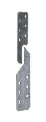 Alberts 836436 Anclaje de correa de cabrio, uso universal, galvanizado sendzimir, 33 x 33 x 210 mm, Juego de 100