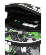 Coolpack F015674, Mochila escolar TURTLE LET`S GOL, Multicolor