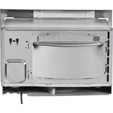 De Dietrich DME7121X Integrado Solo - Microondas (Integrado, Solo microondas, 26 L, 900 W, Giratorio, Tocar, Negro, Acero inoxidable)