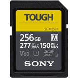 Sony Tough - Tarjeta SD de memoria flash 256 GB