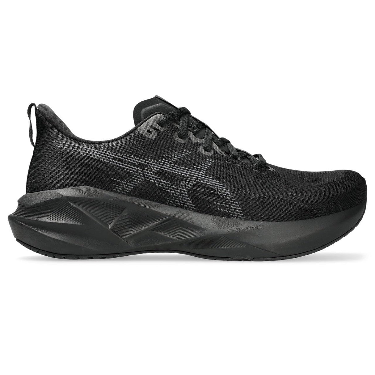 ASICS NOVABLAST 5, Sneaker Hombre, Black/Carrier Grey, 42 EU