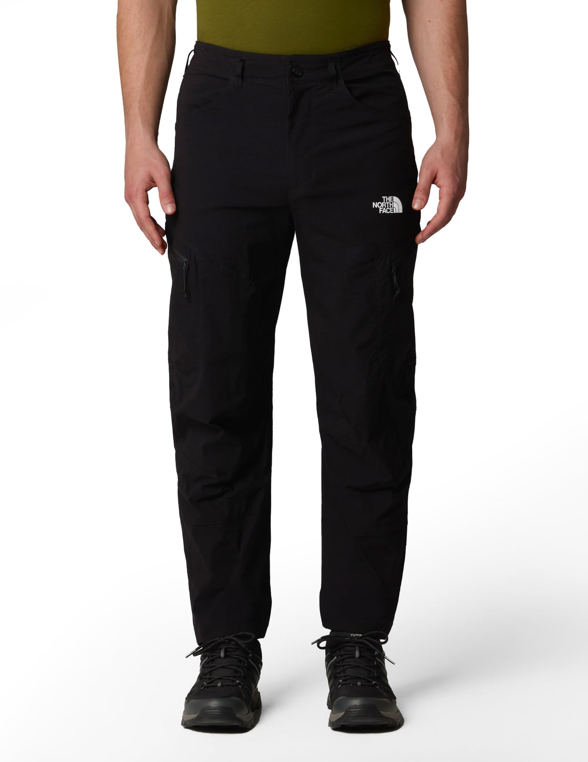 THE NORTH FACE - Pantalón M Exploration Tapered - UE - TNF Black, 36