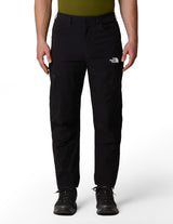 THE NORTH FACE - Pantalón M Exploration Tapered - UE - TNF Black, 36