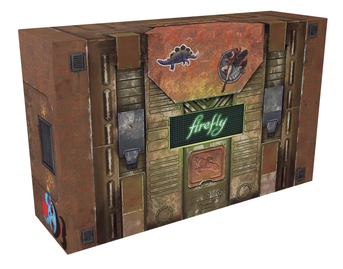 Firefly: The Game - Edición Coleccionista, 10º Aniversario, Juego de Mesa de Estrategia con Todas Las expansiones, edición Limitada, 1-10 Jugadores, 120-240 min, ELZNIR Games