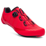 Spiuk Sportline Road Zapatilla Carretera ALDAMA, Adultos Unisex, Rojo Mate, T. 40