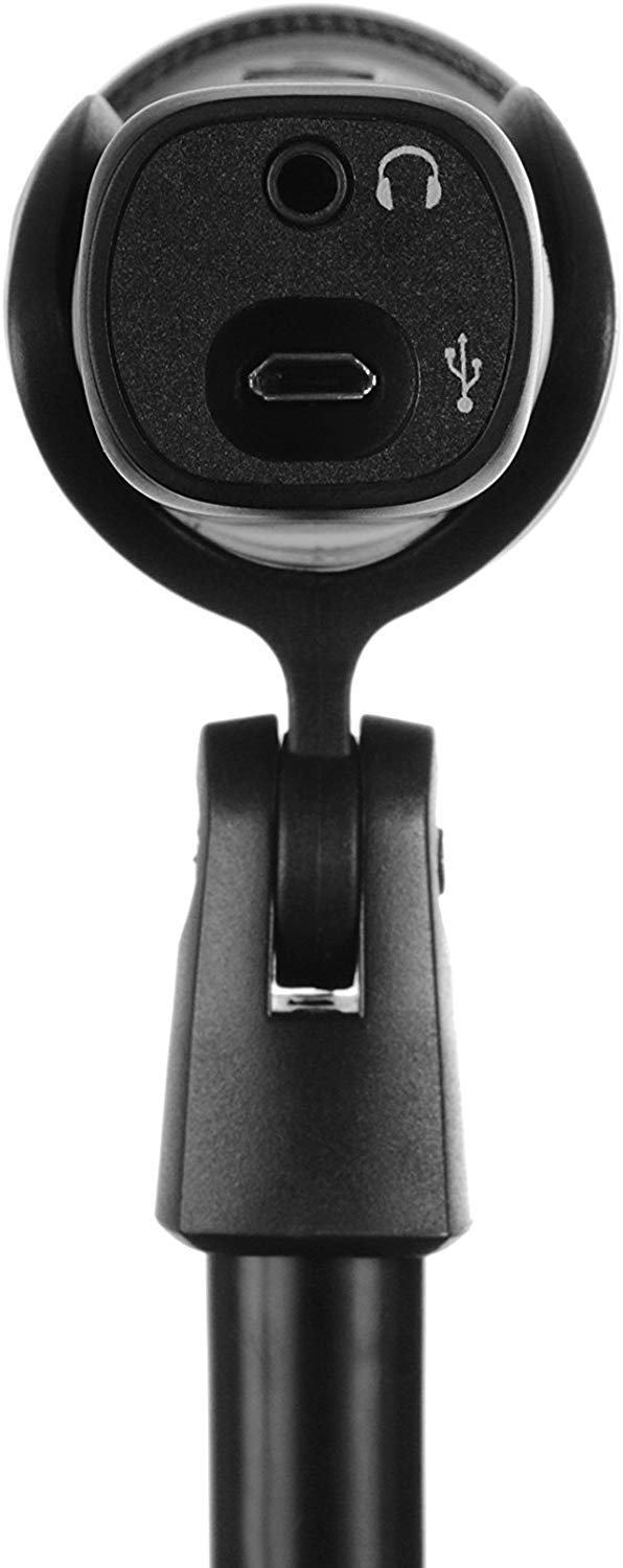 IK Multimedia iRIG Mic HD 2 - High-Resolution Microphone for iOS and Mac, High Quality Sound, Professional Recording, Compatible with iPhone, iPad, Mac and PC