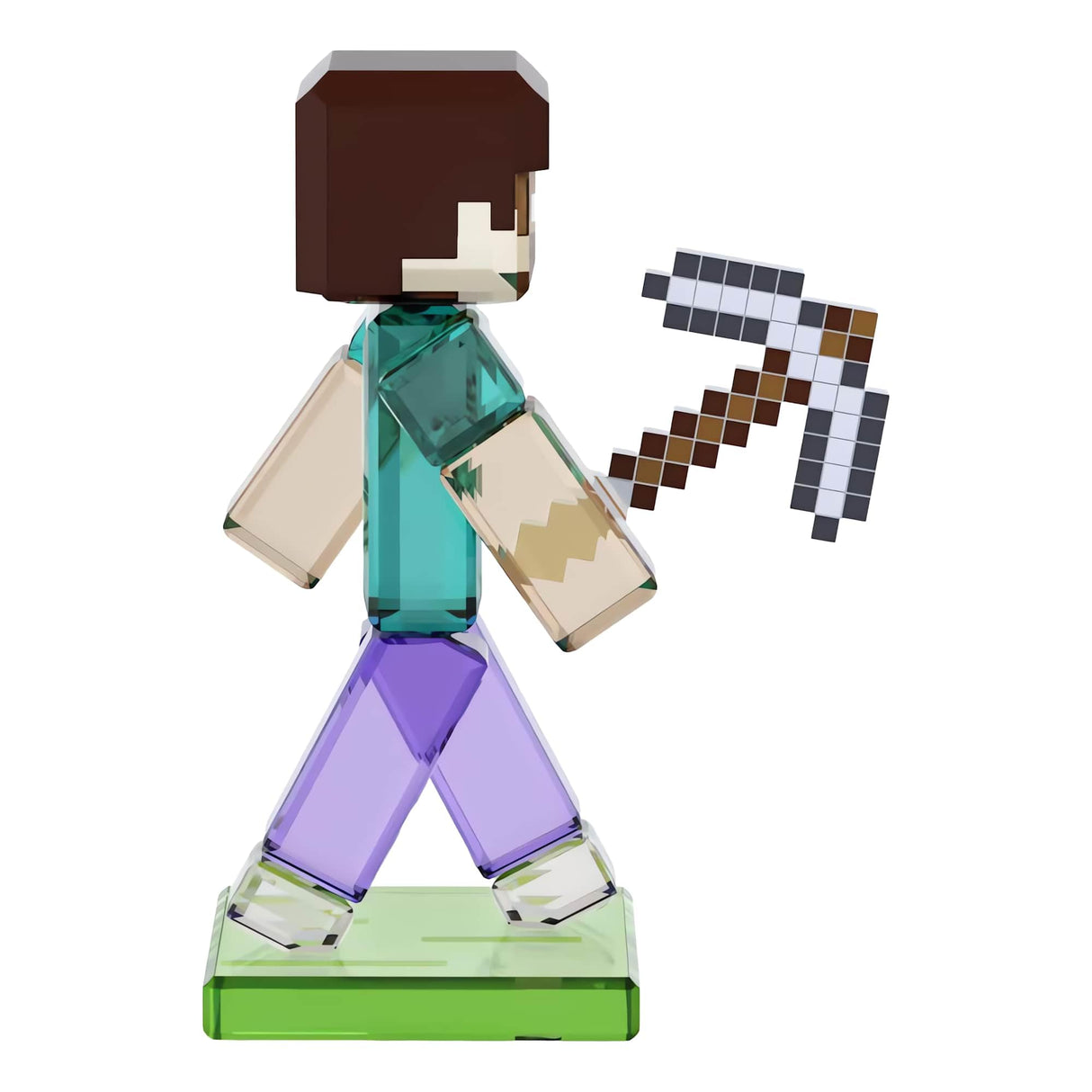 Swarovski Minecraft Steve
