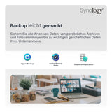 Synology DS620SLIM 6BAY 2.5IN 2.0GHZ DC EXT 2X GBE 2X USB 3.0 2GB DDR3L IN