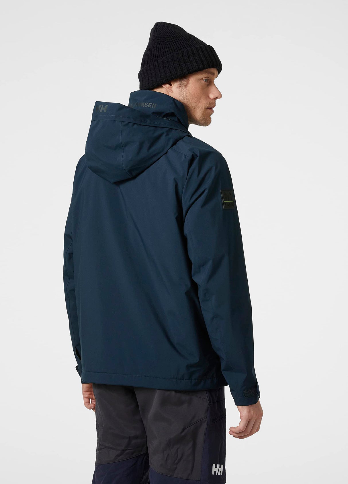Helly Hansen K Daybreaker 2.0 Jacket, Chaqueta Deportivas Para Hombre, Azul (Blue), L