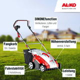 AL-KO Combi Care 36 E Comfort 113465 - Escarificador, 1 unidad