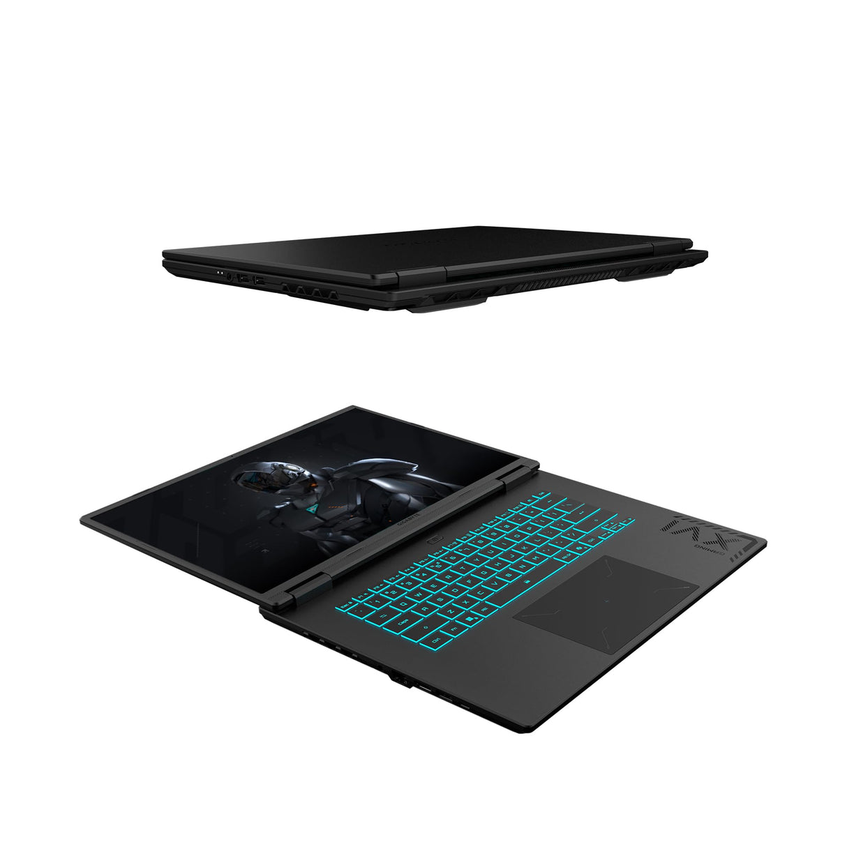 GIGABYTE Gaming A16 CVH Portátil – 16,0“, 165Hz WUXGA, Intel Core i7-13620H, NVIDIA RTX 5060, 16GB DDR5 5200MHz, 1 x SSD Gen4 de 1TB, Dos, Garantía de 2 años, Dolby Atmos, Gaming A16 CVHI3ES894SD