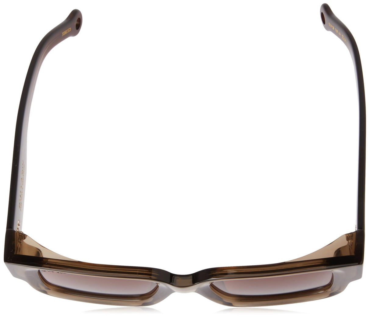 HALLY & SON HS921S 52 20 140 BR Gafas, Green, 52/20/140 Unisex Adultos