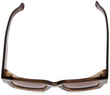 HALLY & SON HS921S 52 20 140 BR Gafas, Green, 52/20/140 Unisex Adultos