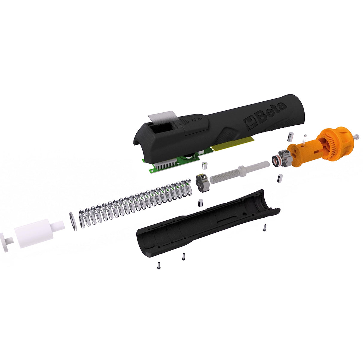 Beta 665/30 - Llave dinamométrica mecánica de lectura digital para aprietes a la derecha
