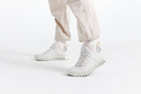 ECCO Gruuv Zapatos para Hombre, White White, 42 EU