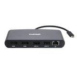 CalDigit Thunderbolt 3 Mini Dock (HDMI 2.0) - Portátil, Alimentado por Bus, 40 GB, Dual 4 K a 60 Hz, USB 3.0 y 2.0, GbE LAN. Compatible con Thunderbolt 3 Mac y PC (Dual HDMI 2.0)