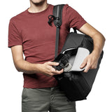 Lowepro Flipside BP 300 AW III Mochila para Cámara Sin Espejo y DSLR - negro - acceso posterior - acceso lateral - divisores ajustables - para Cámaras como Sony α7 - LP37350-PWW