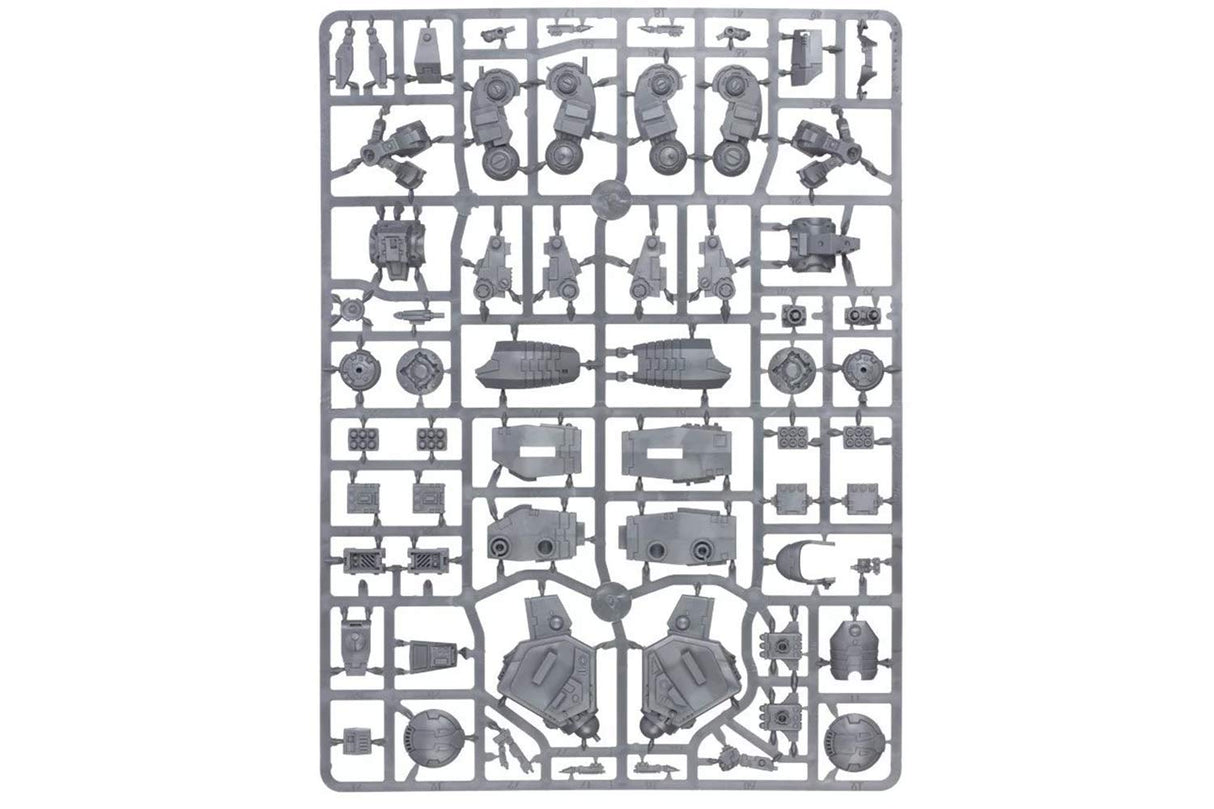 Games Workshop Warhammer 40k Tau XV104 Exo Armor Riptide, Negro, L