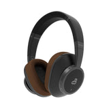 DeeBee DB-Pulse-BLM, Auriculares Bluetooth Circumaurales, Cancelación Activa de Ruido, 40 Horas de Batería, Negro, con Almohadilla Intercambiable