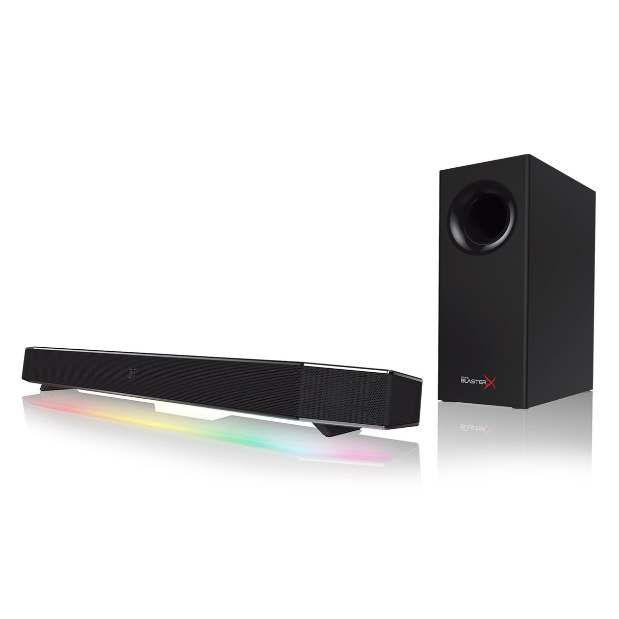 Creative Sound BlasterX Katana - Altavoz multicanal para juegos negro