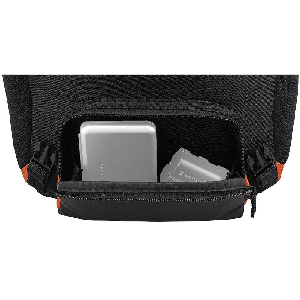 Sony LCSSC8B - Bolsa de transporte para cámaras réflex y digitales con tecnología de espejo translúcido