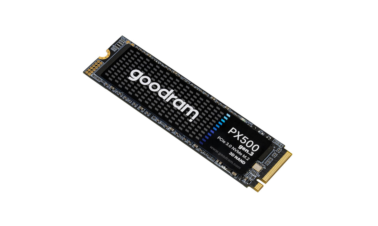 Goodram - Unidad Externa - Px500 Gen.3 - Disco Duro Interno - Gen PCIe de Alta Velocidad 3 x4 - Compatibilidad con NVMe 1.4 - Almacenamiento de Datos múltiples - 2TB - 3500 MB/s - 2800 MB/s