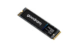 Goodram - Unidad Externa - Px500 Gen.3 - Disco Duro Interno - Gen PCIe de Alta Velocidad 3 x4 - Compatibilidad con NVMe 1.4 - Almacenamiento de Datos múltiples - 2TB - 3500 MB/s - 2800 MB/s