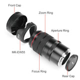 Meike MK 6 – 11 mm f3.5 Fisheye Lente de Zoom Sensor Formato APS-C para Sony E Mount